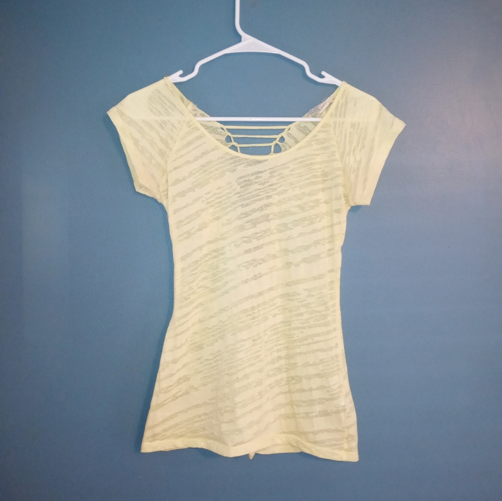 Derek Heart 🖤 Distressed Shirt